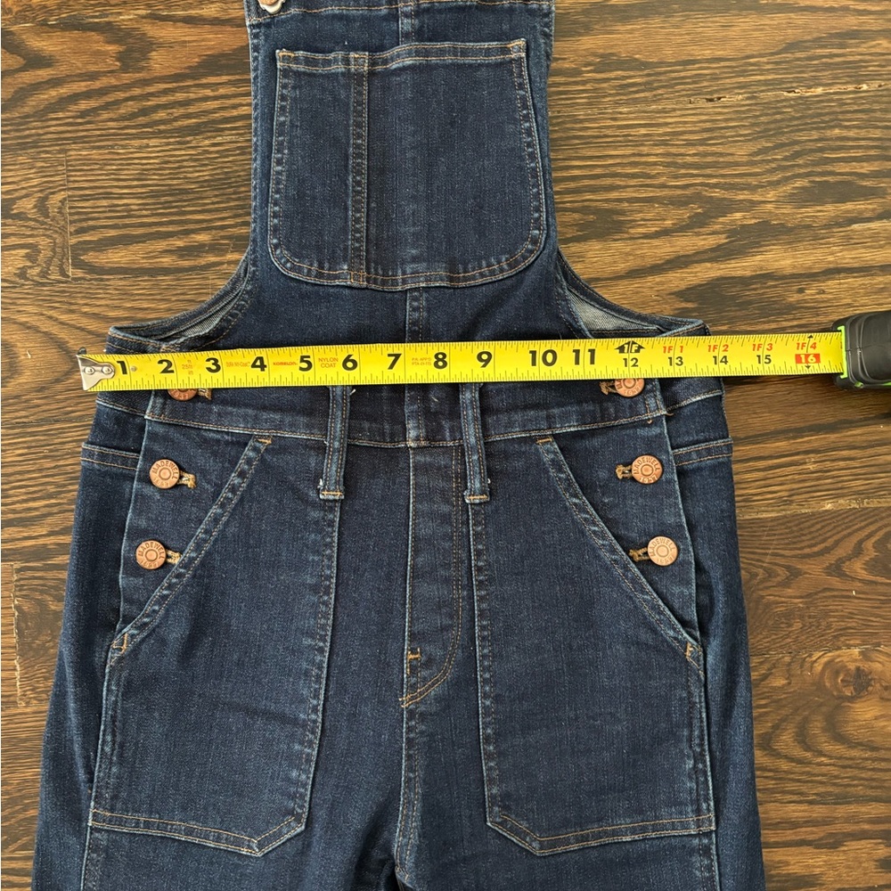 Madewell Skinny Overalls - Picture 6 of 8